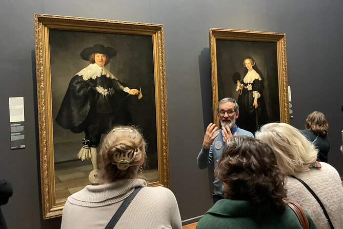 Private Rijksmuseum Tour- The Dutch Masters, Rembrandt & Vermeer - Beyond the “greatest hits”: library time and the museum building itself