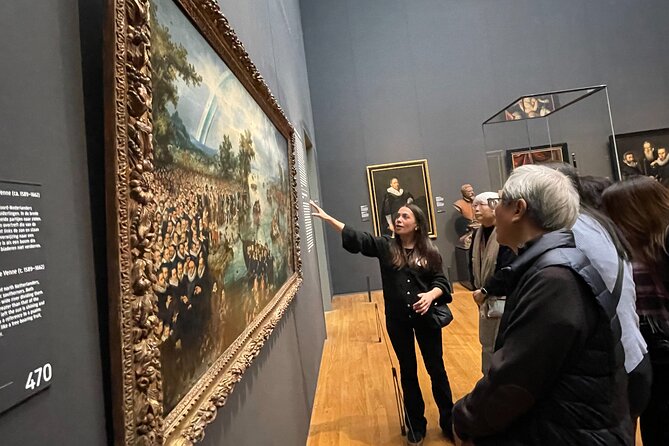 Private Rijksmuseum Tour- The Dutch Masters, Rembrandt & Vermeer - Price and value: what $252.23 buys you in real museum time