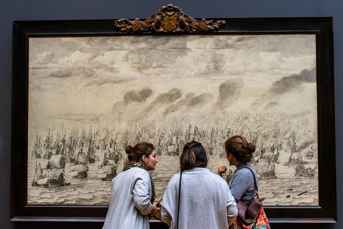 Private Rijksmuseum Tour- The Dutch Masters, Rembrandt & Vermeer - Starting at Museumplein, then getting the “right door” feeling
