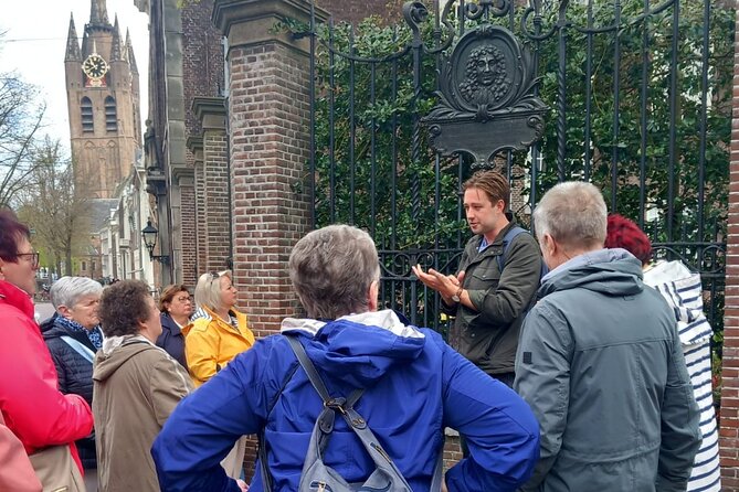 Private Tour of Delft and The Hague including Transfer - Delft old town start: Prinsenhof and the killing connected to Willem van Oranje