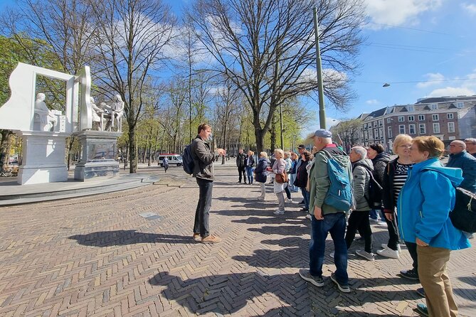 Private Tour of Delft and The Hague including Transfer - The Hague City Centre: from Willem van Oranje to the Binnenhof