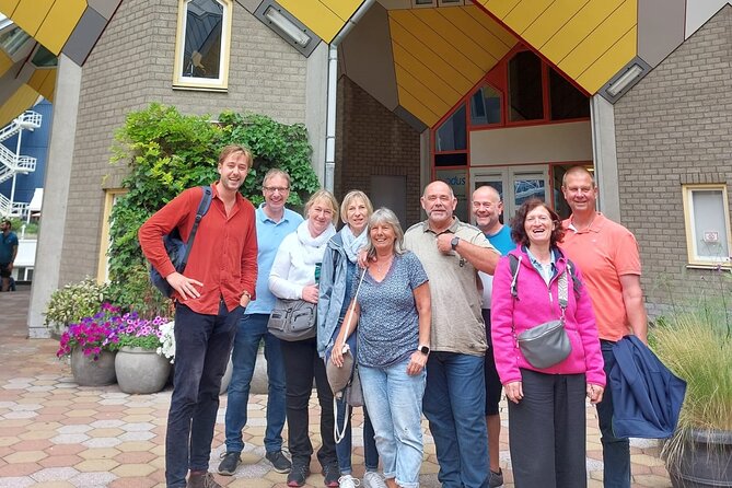 Private Tour of Delft & Rotterdam with Cube House and Transfer - Key highlights at a glance