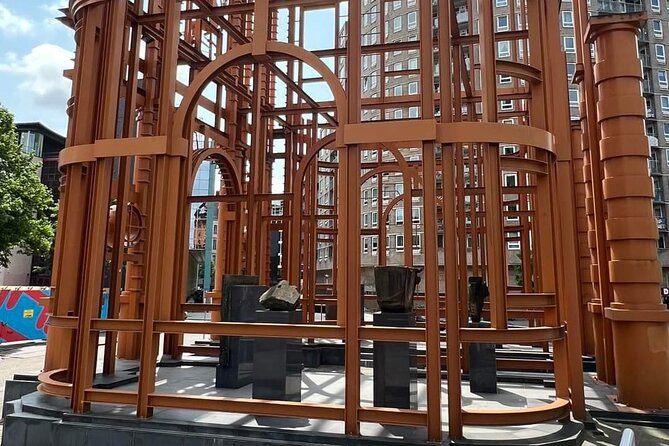 Private Tour of Delft & Rotterdam with Cube House and Transfer - Maria van Jessekerk and Beestenmarkt: Catholic Delft and a lunch-friendly pause