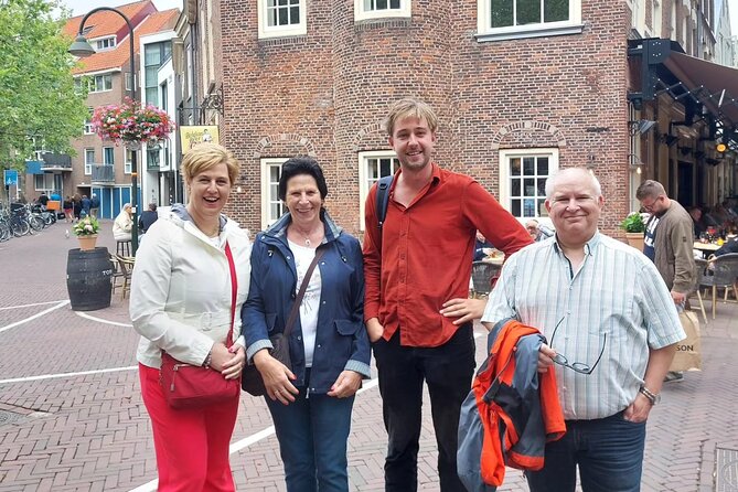 Private Tour of Delft & Rotterdam with Cube House and Transfer - Delft Station to Rotterdam Blaak: a quick train transfer you’ll feel good about