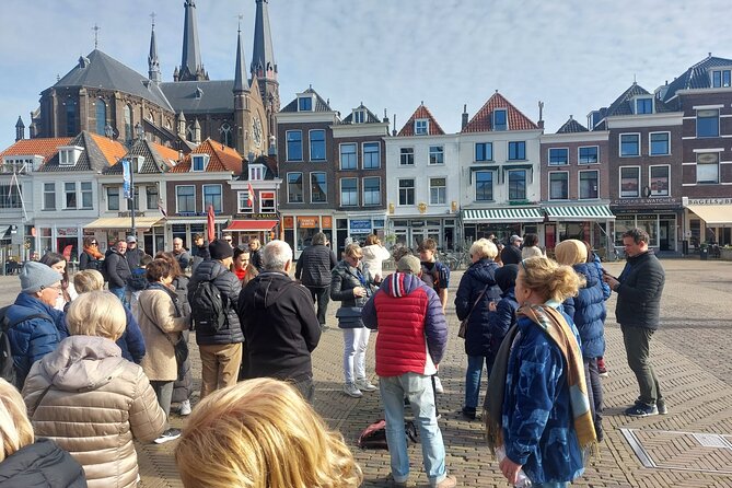 Private Tour of Delft & Rotterdam with Cube House and Transfer - Cube House in Rotterdam: you see the design from the inside