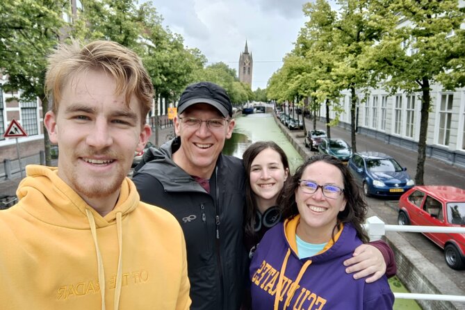 Private Tour of Delft + Visit to Delft Blue Museum & Factory - Museum Prinsenhof Delft: a turning point you can stand near