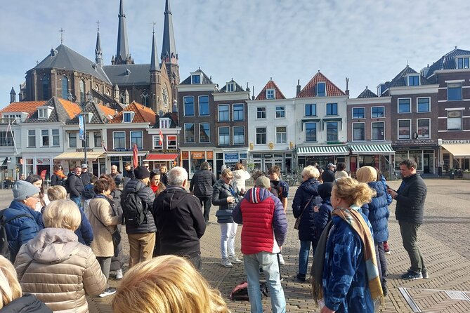Private Tour of Delft + Visit to Delft Blue Museum & Factory - VOC-era streets and the Armamentarium, plus a Vermeer reference