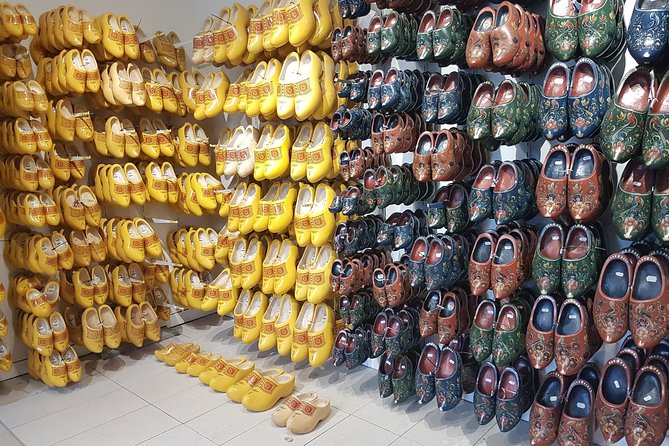 Private Tour of Simonehoeve Cheese Farm and Clog Factory - The take-home clog you can personalize