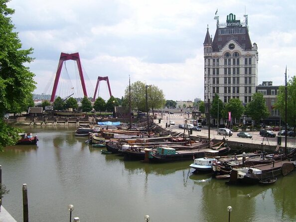 Private Tour: Rotterdam Walking Tour Including Harbor Cruise - Rotterdam’s WWII Story Meets the Working Port