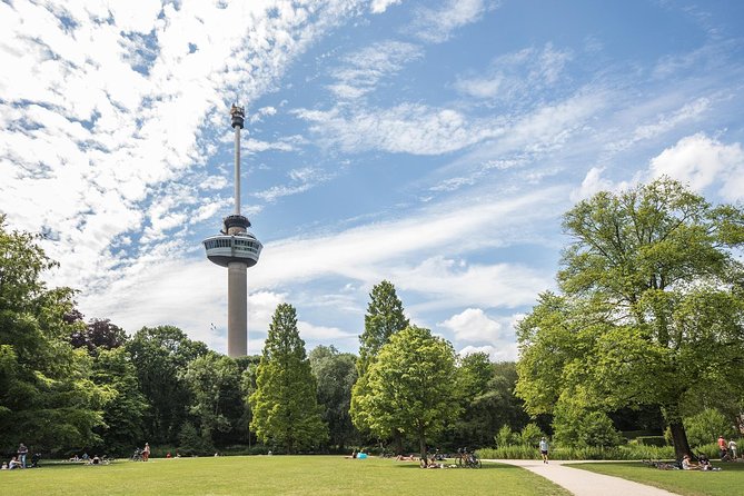 Private Tour: Rotterdam Walking Tour Including Harbor Cruise - Kijk-Kubus and the Cubic Houses by Piet Blom