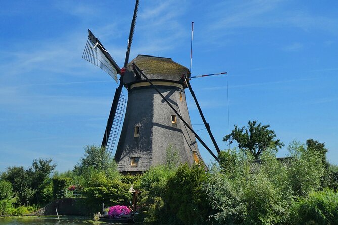 Private Tour to Kinderdijk and Delft / Leiden / Hague / Gouda - A one-day plan that actually fits South Holland