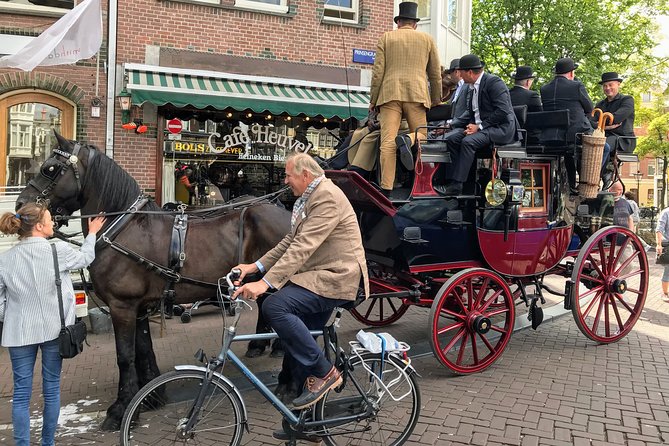 Private tour: Your own Amsterdam: walk through the old city - St. Nicholas Basilica: the fight over faith behind the walls