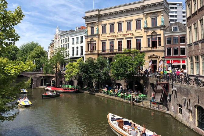 Private tour: Your Own Utrecht - mysteries and treasures - What to pack and how to make it smooth