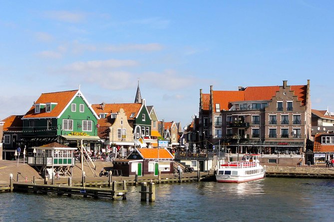 Private Tour Zaanse Schans Windmills and Volendam in Jaguar - A Private Jaguar Day Trip That Feels Like a Local Route