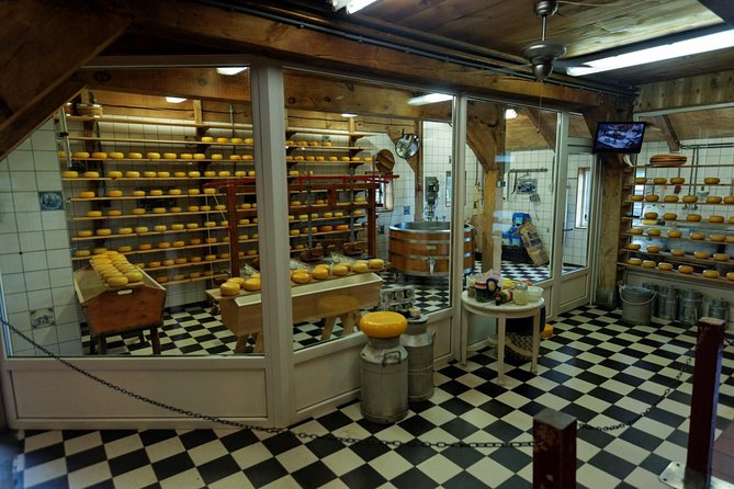 Private Tour Zaanse Schans Windmills and Volendam in Jaguar - Magere Brug: A Fast Photo Stop With Strong Amsterdam Energy