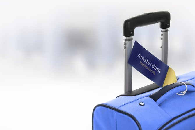 Private Transfer from Schiphol Airport to Rotterdam - Finding Your Driver at Schiphol: Departures 2 Upstairs Door F