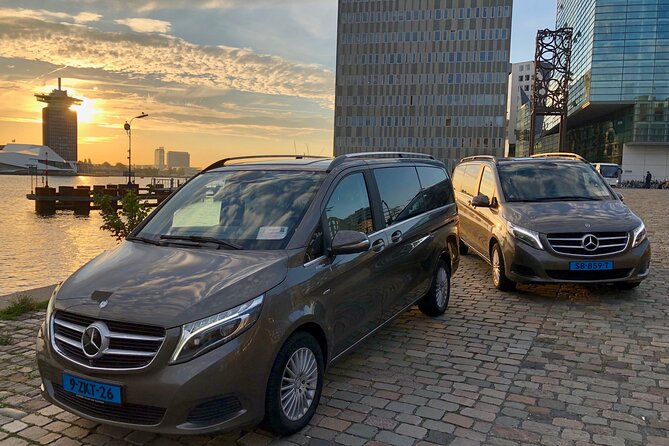 Private transfer Schiphol (AMS) to or from Rotterdam - Price and Logistics: What $173.20 Buys You
