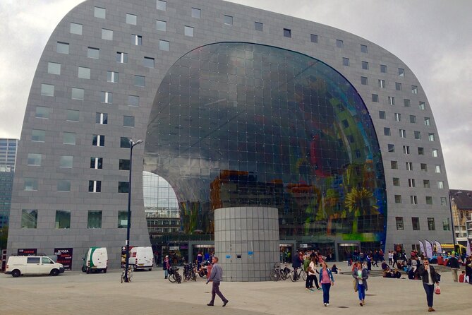 Private Walking Food Tour of Rotterdam - Markthal and Cube Houses, the Modern Stop With Maximum Payoff