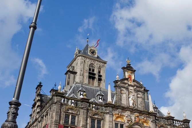 Private Walking Tour: Delft's Royal History and Pottery - Old Town highlights: Old Church, Agneta Park, and canal-side context
