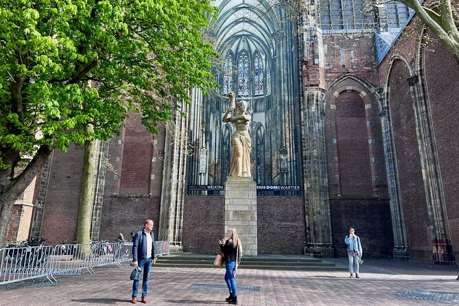 Private Walking Tour in Utrecht - Oudegracht Canal and Maartensbrug, From Roman Timing to Wharf Cellars