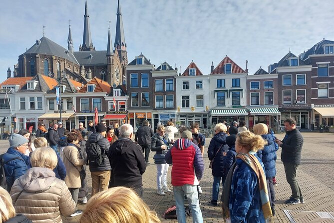 Private Walking Tour of Delft: Dive into the Dutch Golden Age - Stop 6: Armamentarium and the VOC link, military and commerce in the same breath