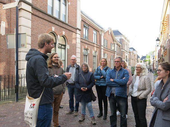 Private Walking Tour through Leeuwarden - World War II stories and the Resistance Museum connection