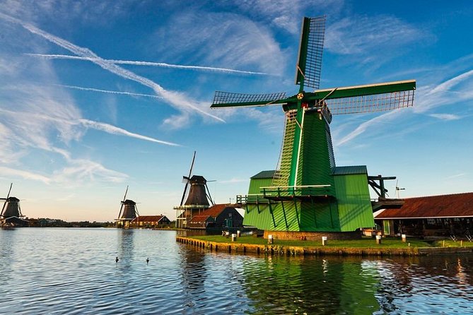 Private Zaanse Schans & Volendam Tour: Windmills, Cheese & Clogs - Zaanse Schans: windmills, clogs workshop, and 30+ cheese tasting