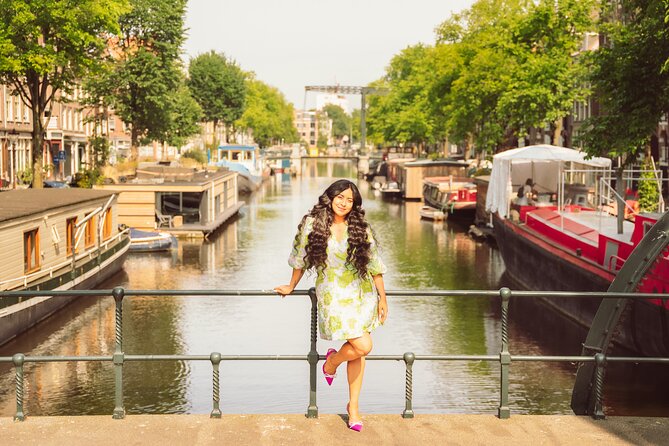 Professional Amsterdam Photo Shoot - Meeting at Noordermarkt: your launch point and vibe