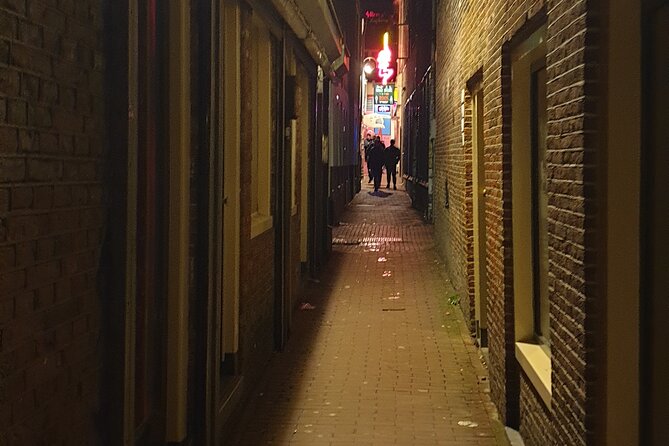 Red Light District Tour by Locals, Small Group (approx 4) - Stop One: The Sex Theatre Icon and the Legal-Local Angle
