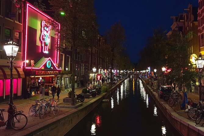 Red Light District Tour by Locals, Small Group (approx 4) - The Bar Stop With a Twist and a Funny, Useful Loo Break