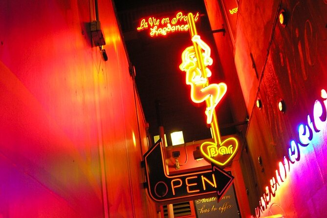 Red Light District Tour by Locals, Small Group (approx 4) - Price and Value: Why $96.79 Can Make Sense