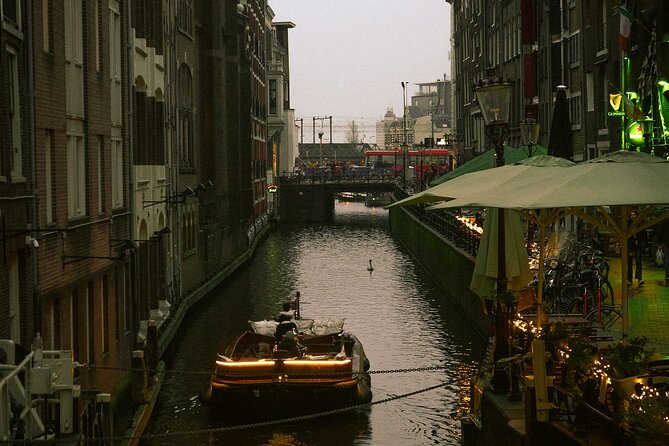 Red Light District Tour - It's History & It's Future - What You Get For $60.15, and Why That Price Can Make Sense