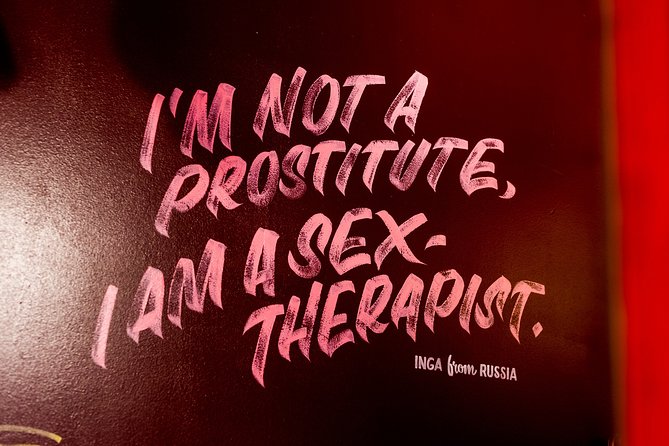 Red Light Secrets: Museum of Prostitution Amsterdam - Should you book Red Light Secrets? My take