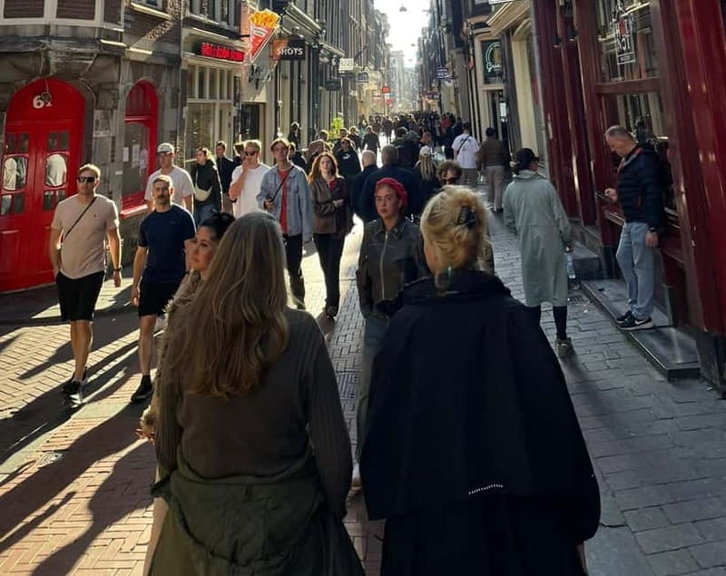 REDKULT: Red Light District & Historical City Center - Red Light District walk: context, people, and street-level reality