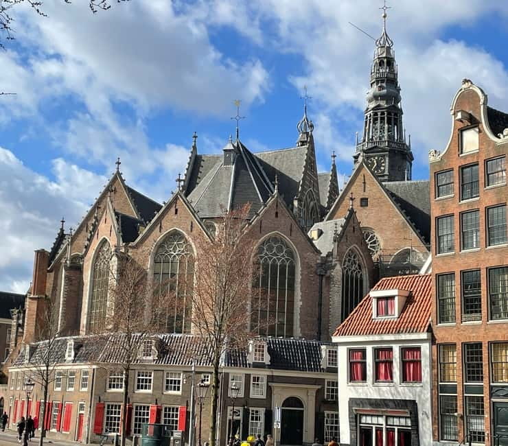 REDKULT: Red Light District & Historical City Center - Who should book this tour, and who might skip it