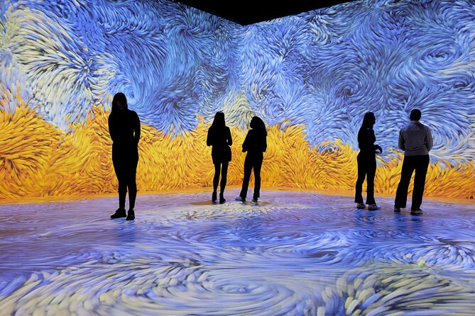 "Remastered" Audiovisual Experience in Rotterdam - Rotterdams Digital Theater: Remastered in About 1 Hour