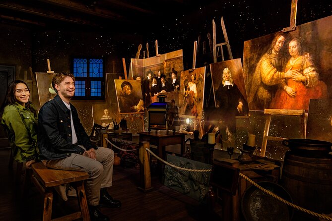 Rembrandts Experience Amsterdam Admission Ticket - Key things to know before you go
