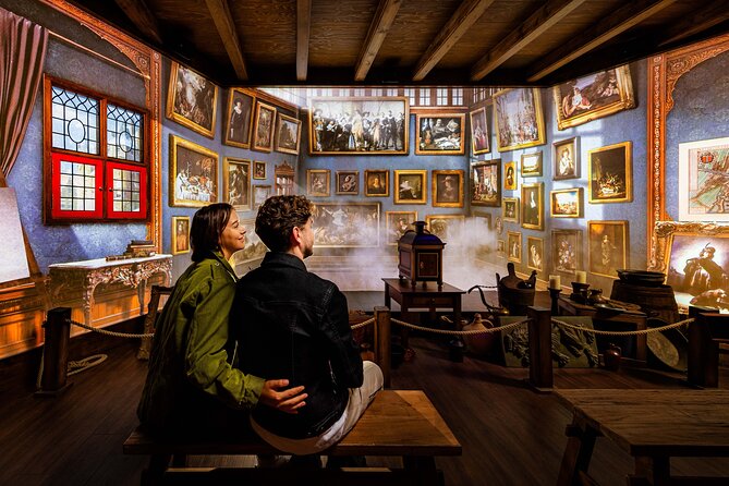 Rembrandts Experience Amsterdam Admission Ticket - Pairing it with the right day plan in Amsterdam