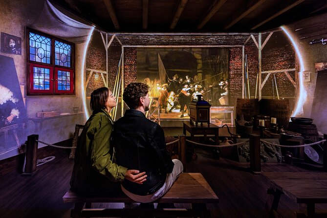 Rembrandts Experience Amsterdam Admission Ticket - Location check at Weteringschans 2 (and why it matters)