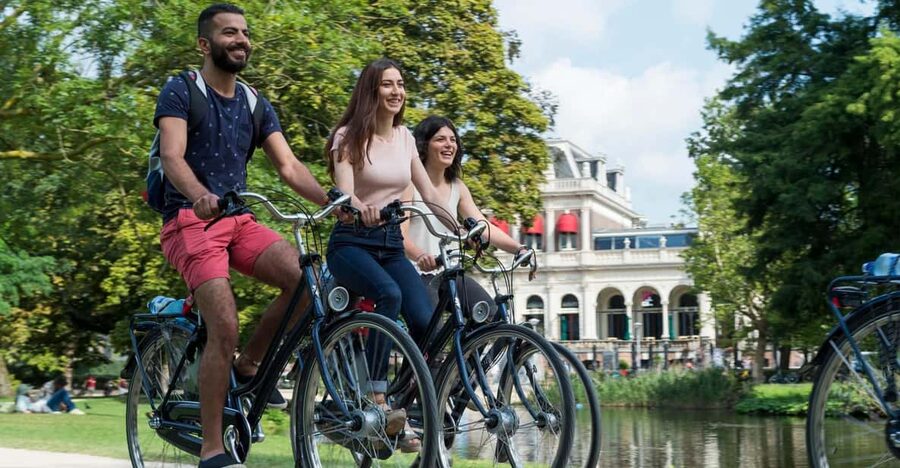 Rent a bike in Amsterdam | 1, 2, 3+ hours - The bike setup you should check before riding