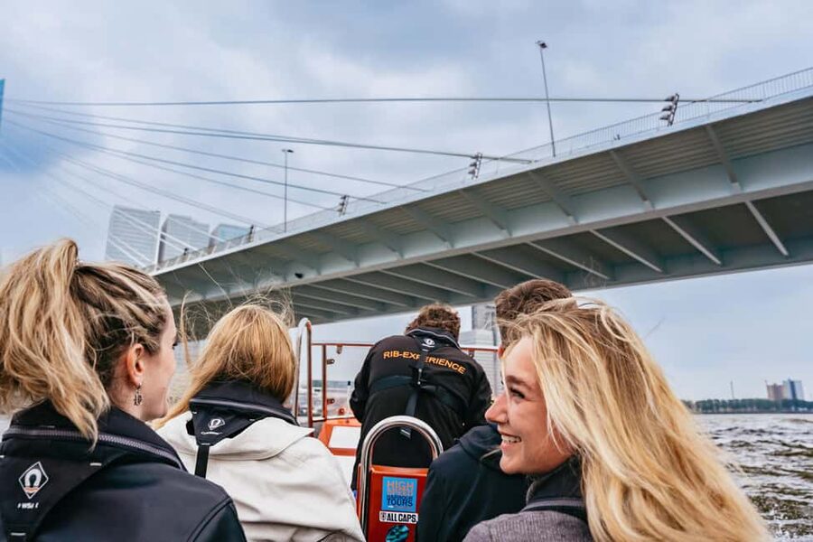 RIB Speedboat Sightseeing Cruise - How the Skipper Makes It More Than a Speed Trip