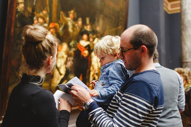 Rijksmuseum Amsterdam and Canal Cruise with Snackbox - Snackbox: nice add-on, don’t over-expect