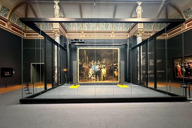 Rijksmuseum Amsterdam Audio guide Tour with Unlimited access time - Key takeaways before you go