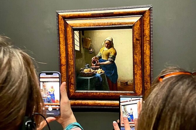 Rijksmuseum Amsterdam Audio guide Tour with Unlimited access time - Where to meet, how to get in, and avoid the ticketing crush
