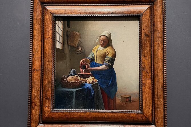 Rijksmuseum Amsterdam Audio guide Tour with Unlimited access time - Your Golden Age checklist, from The Night Watch to The Milkmaid
