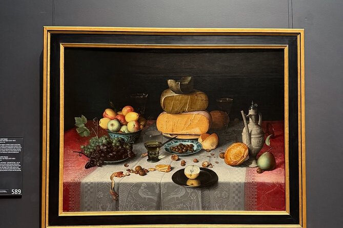 Rijksmuseum Amsterdam Audio guide Tour with Unlimited access time - Price value check: what $100.92 actually covers