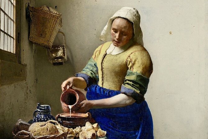 Rijksmuseum Amsterdam Audio guide Tour with Unlimited access time - Use the English audio guide to make Rembrandt and Vermeer click