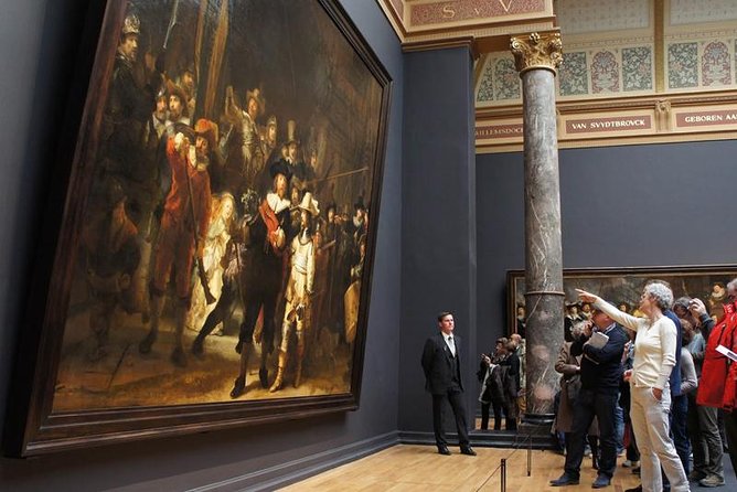 Rijksmuseum Amsterdam Exclusive Guided Tour w/ Reserved Entry - Entering the Rijksmuseum with purpose, not overwhelm