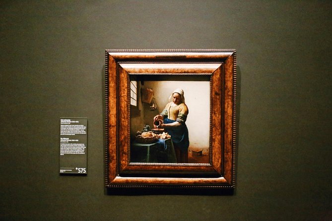 Rijksmuseum Amsterdam Exclusive Guided Tour w/ Reserved Entry - Price and value: what you get for $108.85