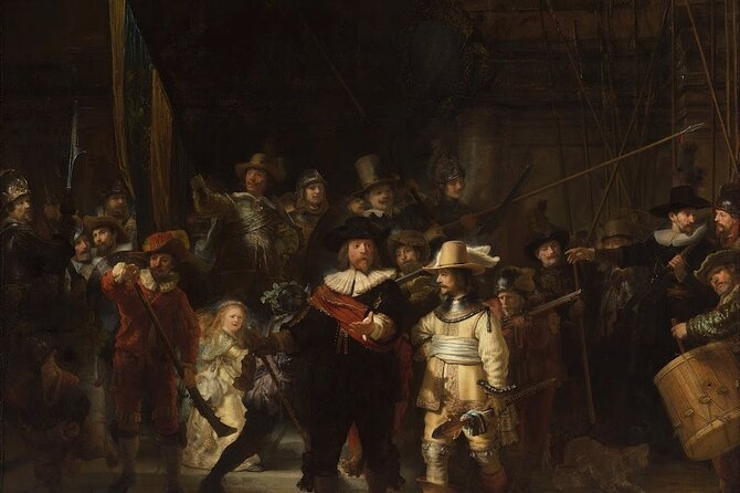 Rijksmuseum Amsterdam Semi-Private Guided Tour - What you do in the museum during the guided portion